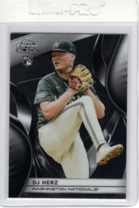DJ HEART 2025 TOPPS CROMO NEGRO #67 RC - Imagen 1 de 2
