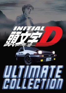 Initial D Ultimate Collection. English Dubbed & Japanese Audio.Mixed Version - Picture 1 of 3