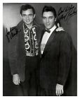 JOHHNY CASH & ELVIS PRESLEY AUTOGRAPHED SIGNED 8X10 PHOTO