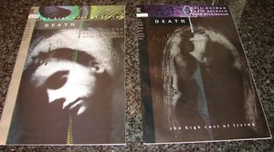 Death: The High Cost of Living #1,3 Sandman Neil Gaiman Netflix Series! - Picture 1 of 2