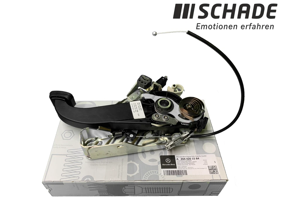 Original Mercedes Pedal Feststellbremse 204 207 212 218 A2044201584 - Bild 1 von 1