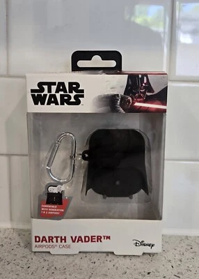 Estuche Disney Star Wars Darth Vader Airpods para Airpods 1ª y 2ª Generación Foto 1 de 4