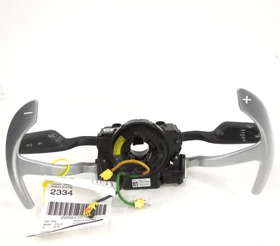 Interruptor combinado de limpiaparabrisas de señal de giro Alfa Romeo Giulia 2019 19 con paletas OEM Foto 1 de 4