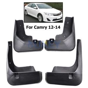 Fit For Toyota Aurion Camry XV50 2012 - 2014 Mud Flaps Splash Guard Mudguard - Picture 1 of 7