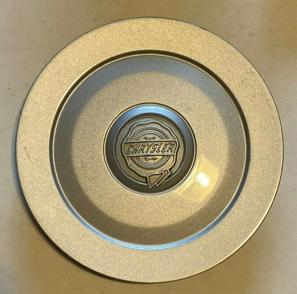 Single 05-08 Chrysler 300 2242 B Wheel Center Cap Silver OEM 0XA74TRMAA #1075 - Image 1 of 3
