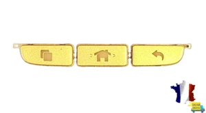 Boutons Retour Home etc Argent 100% Originaux pour Doro 8031 - DSB-0010 - Imagen 1 de 2