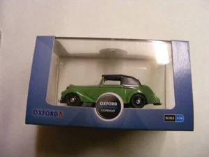 Oxford Diecast 76ASH002 Armstrong Siddeley Hurricane FREE P+P - Picture 1 of 3