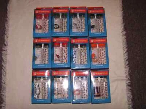 NFL VARIOUS TEAMS BABY 2 PACK 9oz BOTTLES 49ers RAVENS BEARS TITANS PATRIOTS NIP - Picture 1 of 9