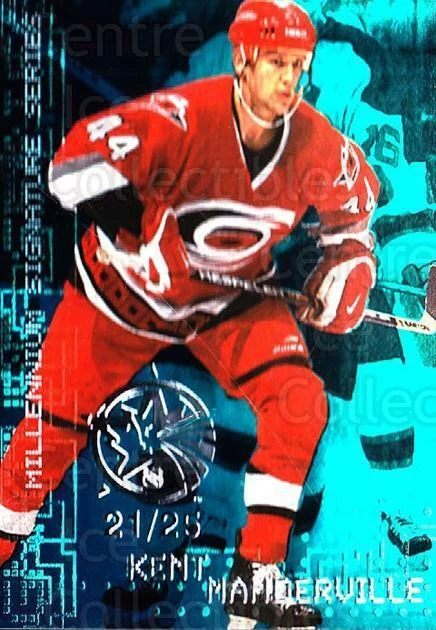 1999-00 BAP Millennium All-Star Game Emerald #52 Kent Manderville - Image 1 of 1