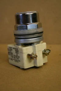 Luz de retorno de resorte y transformador para interruptor 30 mm 9001 K501 J1 cuadrado D - Imagen 1 de 6