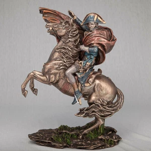 Figurine Veronese Napoleon Bonaparte Resin Statue Sculpture 11" MADE IN ITALY - Picture 1 of 1