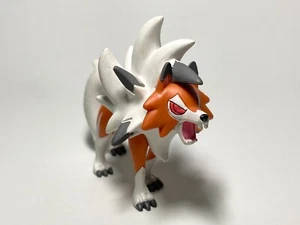 Lycanroc Dusk Form A.1(H2.5")Pokemon Monster Nintendo Tomy Collection Figure. - Picture 1 of 8