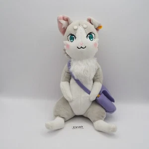 Re:Zero C3103 Puck Cat Plush 8" Stuffed Toy Doll Japan - Picture 1 of 7