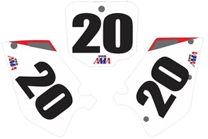 Graphics for Honda CR250 CR 250 1995-1996 Decals - Picture 1 of 1