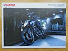 2017 Yamaha 125Cc Motorcycle Range Brochure
