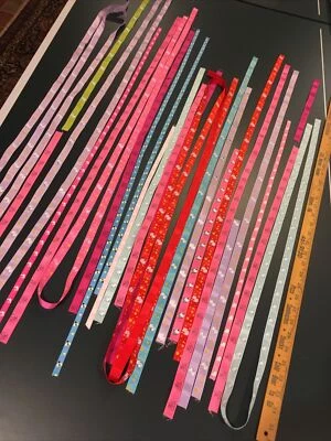 25y Hello Kitty barbie westie dog ￼grosgrain ribbon 3/8" 5/8”Hairbow Gift Easter - Image 1 of 4