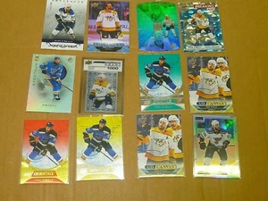 RYAN O'REILLY LOT OF 12 BLUES PREDATORS CREDENTIALS /199 /299 /399 OPC W2947 - Picture 1 of 1