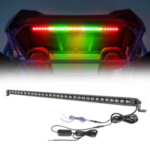 UTV 32.5" Rear LED Chase Light Bar for Yamaha Wolverine RMAX2/4 1000 2021-2024 - Picture 1 of 12