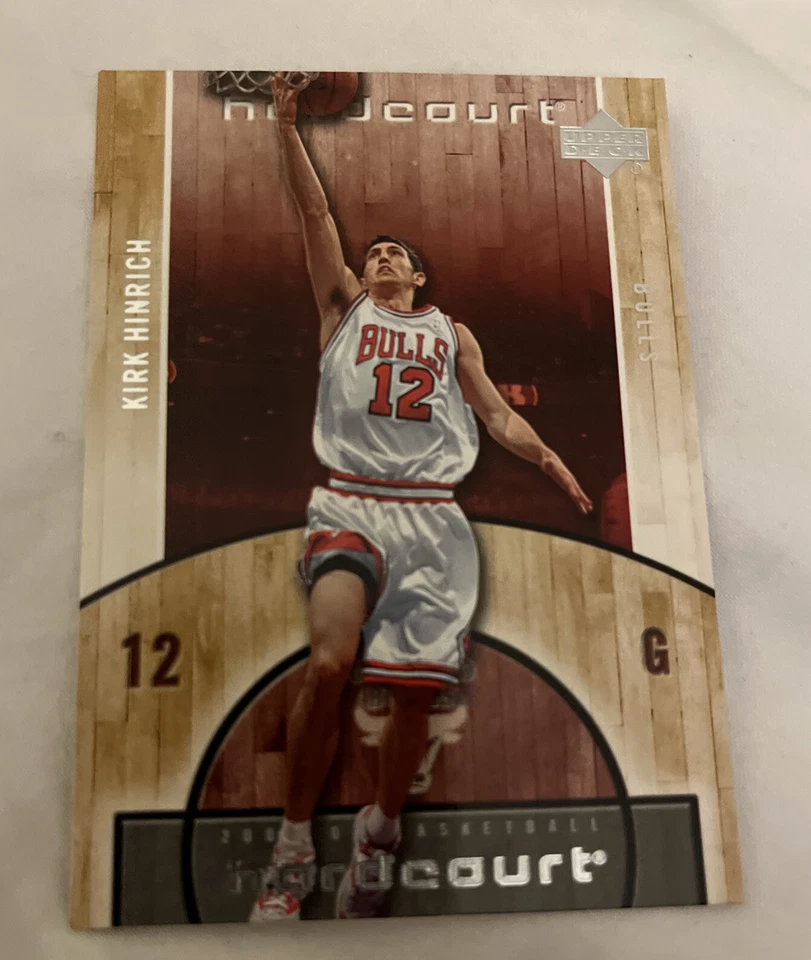 2005-06 Upper Deck Hardcourt Basketball #11 Kirk Hinrich - Image 1 of 2