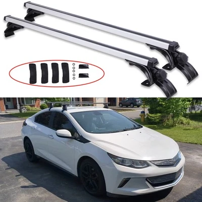 Portaequipajes de carga con barra transversal de techo superior de 48"" para Chevrolet Volt 2011-2019 Foto 1 de 4