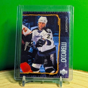 Dino Ciccarelli 1997-98 Upper Deck UD Fan Favorites #199, Tampa Bay Lightning - Picture 1 of 2