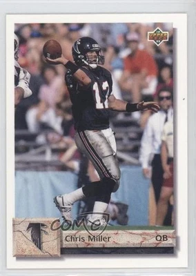 1992 Upper Deck Chris Miller #291 - Image 1 of 2