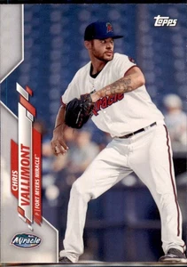 2020 Topps Pro Debut #PD-82 Chris Vallimont - Picture 1 of 2