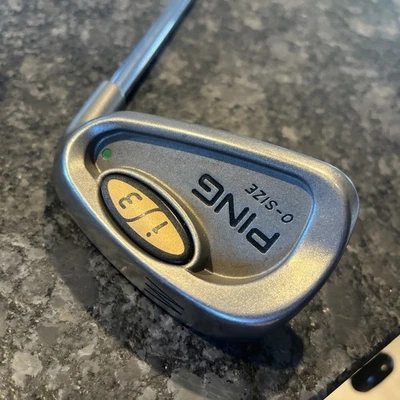 Ping i3 Green Dot Wedge Steel Shaft Clean Condition - Image 1 of 4