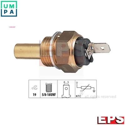 SENSOR COOLANT TEMPERATURE 1.830.047 FOR LAND ROVER DISCOVERY RANGE  JAGUAR - Image 1 of 4