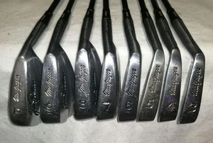 MacGregor Muirfield Iron Set 8pcs 3-pw True Temper Flex R - Picture 1 of 20