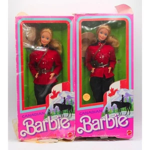 Barbie 4928 | Lot of 2: Canadian Barbie | Please Read - Picture 1 of 2