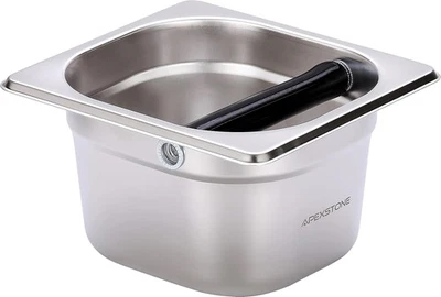 Кофейный стук коробка из нержавеющей стали, Apexstone эспрессо стук коробка из нержавеющей стали,  - Изображение 1 из 4