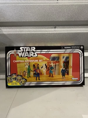 Star Wars The Vintage Collection Cantina Adventure Exclusive 4 Pack Set In Hand - Image 1 of 2