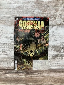 IDW Godzilla The New Heroes 2025 FCBD Unstamped Near Mint! - Picture 1 of 8