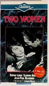 Two Women (VHS, 2000, English Dubbed Version)(Drama) Sophia Loren, NEW & SEALED! - Bild 1 von 6
