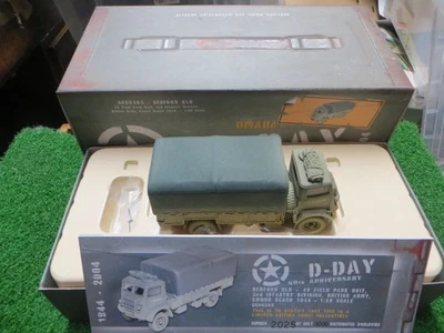 CORGI CLASSICS BEDFORD QLD CARGO TRUCK  D-DAY 60th ANNIVERSARY CC60305 1/50 MIB - Image 1 of 4