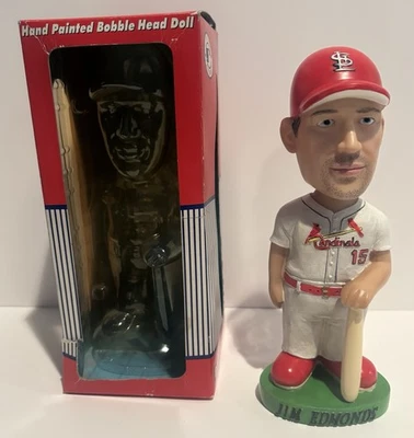 Bobble Dobble Bobblehead Mark McGwire St Louis Cardinals MLB 2001 Foto 1 de 4