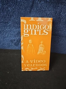 VINTAGE Indigo Girls A Video Yearbook VHS 1997 RARE - Picture 1 of 5