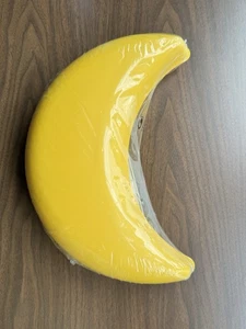 IKEA Smila Mane Wall Lamp Crescent Moon Yellow Night Light Nursery Room New - Picture 1 of 4