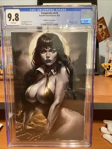 Vampirella #674 - 2025 Megacom Exc Katya Sinyukhina Virgin Gold CGC 9.8 - Picture 1 of 4