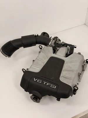 09-18 Audi A6 S4 A4 Cayenne Touareg Engine Supercharger Assembly 06E145601AN OEM - Image 1 of 4