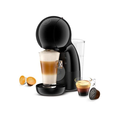 ‎De’Longhi EDG110.AB Dolce Gusto Pod Coffee Machine Maker Piccolo 1400w Black - Image 1 of 3