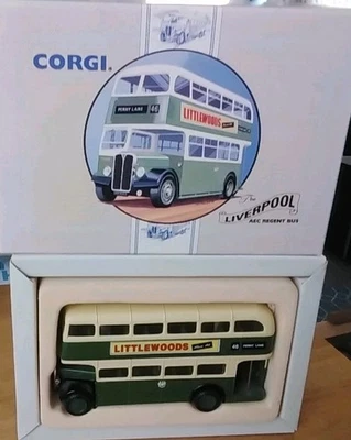 Corgi 96983 The Liverpool AEC Regent Bus Die Cast 1:64 Scale - Image 1 of 2