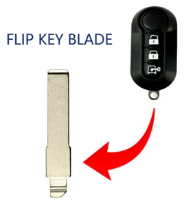 2012-2022 Fiat 500 Dodge Ram Promaster / Remote Flip Key Blade / PN: GTFT03 - Picture 1 of 5