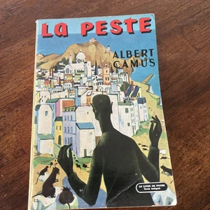 La Peste - Novel By Albert Camus (French,Paperback,1947) - Picture 1 of 3