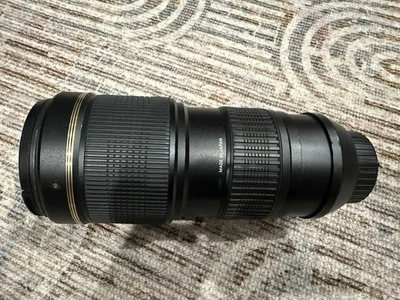 Tamron AF 70-200mm F/2.8 (IF) Macro Ø 77 A001 for Nikon F Mount Used - Image 1 of 4