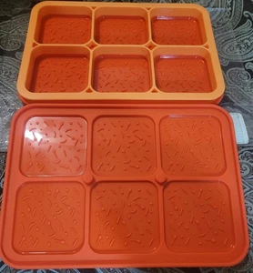 Pampered Chef Eiscreme Sandwichmaker #2493 Silikon - Bild 1 von 1