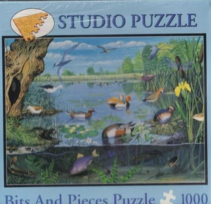 James Hamilton Grovely 1000 pezzi pezzi puzzle stagni e laghi nuovo con scatola - Foto 1 di 1