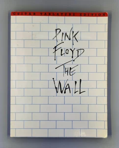 Pink Floyd The Wall Guitar Tablature Edition Tab Book 1990 - Picture 1 of 3