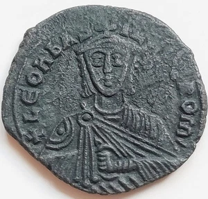 León VI el Sabio d.C. 886-912 - Imagen 1 de 4